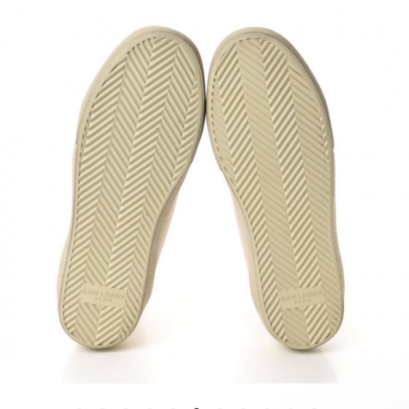 Saint Laurent high top sneaker - Picture 6 of 8